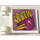 LEGO White Flag 2 x 2 with box of fries and heart on reverse Sticker without Flared Edge (2335)