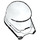 LEGO White Flametrooper Helmet (23915)