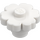 LEGO White Flower 2 x 2 with Solid Stud (98262)