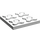 LEGO White Flower Plate 4 x 4 (33062)