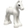 LEGO Blanc Foal avec Dark Marron Yeux (12880 / 19925)