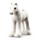 LEGO Bianco Foal con Arancione Occhi (1417 / 11241)