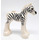 LEGO Weiß Foal mit Zebra Streifen (11241 / 100111)