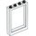 LEGO White Frame 1 x 4 x 5 with Hollow Studs (2493)