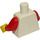 LEGO Weiß Freestyle Torso (973)