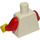 LEGO White Freestyle Torso (973 / 73403)