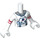 LEGO Blanco Friends Spacesuit Torso  (73161 / 92456)