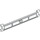 LEGO White Garage Roller Door Section with Handle (4219)