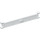 LEGO White Garage Roller Door Section with Handle (4219)