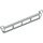 LEGO White Garage Roller Door Section without Handle (4218 / 40672)