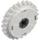 LEGO White Gear with 24 Teeth and Internal Clutch (76019 / 76244)