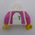 LEGO Blanco German Telekom Racing Cyclist Torso (973)