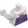 LEGO Biały Ghost-Pająk z Gold Pająk logo Minifigurka Tułów (973 / 76382)