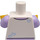 LEGO Wit Meisje Minifiguur Torso (973 / 76382)