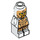 LEGO White Gladiator Microfigure