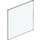 LEGO blanc Verre for Cadre 1 x 6 x 6 (42509)