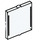 LEGO White Glass for Window 1 x 2 x 2 (35315 / 86209)