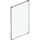 LEGO White Glass for Window 1 x 4 x 6 (35295 / 60803)