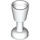 LEGO White Goblet (2343 / 6269)