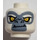 LEGO Weiß Grizzam Kopf (Einbau-Vollbolzen) (3626 / 14055)