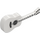 LEGO Vit Guitar med Silver Strings och Svart Tuning Knobs (25975 / 60411)