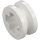 LEGO White Half Bushing (32123 / 42136)