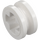 LEGO White Half Bushing (32123 / 42136)