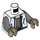 LEGO Weiß Han Solo Corellian Outfit Minifig Torso (973 / 76382)