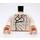 LEGO Blanc Han Solo Torse dans Blanc Chemise (973 / 76382)