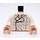 LEGO blanc Han Solo Torse dans blanc Shirt (973 / 76382)