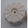 LEGO White Hard Plastic Wheel Ø54 x 30 (2515)