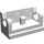 LEGO White Hinge 1 x 2 Base (3937)