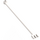 LEGO Bianco Cerniera Barra 12 con Split Rod Supporto (2375)