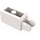 LEGO Wit Scharnier Steen 1 x 2 Vergrendelings met 2 Vingers (Verticaal Einde) (30365 / 54671)