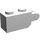 LEGO Weiß Scharnier Backstein 1 x 2 Verriegeln mit 2 Finger (Vertikale Ende) (30365 / 54671)