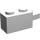 LEGO blanc Charnière Brique 1 x 2 Verrouillage avec Single Finger sur Fin Horizontal (30541 / 53028)