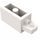 LEGO White Hinge Brick 1 x 2 Locking with Single Finger On End Horizontal (30541 / 53028)