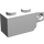 LEGO blanc Charnière Brique 1 x 2 Verrouillage avec Single Finger (Verticale) sur Fin (30364 / 51478)
