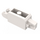 LEGO White Hinge Brick 1 x 2 Vertical Locking Double (30386 / 39893)