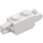 LEGO White Hinge Brick 1 x 2 Vertical Locking Double (30386 / 39893)