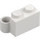 LEGO White Hinge Brick 1 x 4 Base (3831)