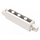 LEGO Blanc Charnière Brique 1 x 4 Verrouillage Double (30387 / 54661)