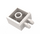 LEGO Weiß Scharnier Backstein 2 x 2 Verriegeln mit Axlehole und Dual Finger (40902 / 53029)