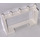 LEGO White Hinge Car Roof Holder 1 x 4 x 2 (4214)