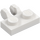 LEGO White Hinge Plate 1 x 2 Locking with Dual Fingers (50340 / 60471)