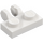 LEGO White Hinge Plate 1 x 2 Locking with Dual Fingers (50340 / 60471)