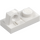 LEGO White Hinge Plate 1 x 2 Locking with Single Finger On Top (30383 / 53922)