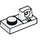 LEGO Wit Scharnier Plaat 1 x 2 Vergrendelings met Single Finger Aan Top (30383 / 53922)