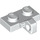 LEGO White Hinge Plate 1 x 2 with Vertical Locking Stub with Bottom Groove (44567 / 49716)