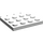 LEGO White Hinge Plate 4 x 4 Vehicle Roof (4213)